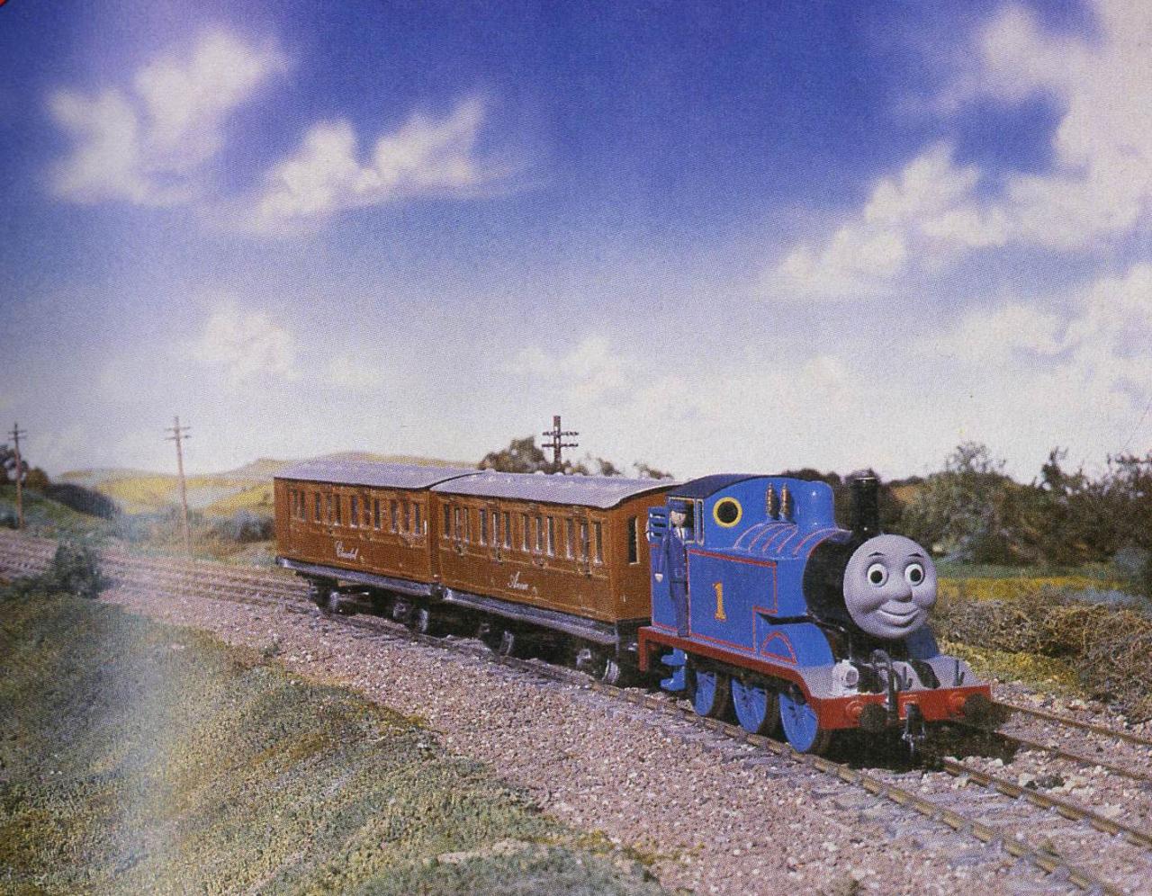 Britt Allcroft, Who Brought Thomas the Tank Engine to TV, Dies at 91